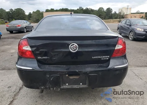 2006 Buick Lacrosse Cxs из США, поврежденный, VIN 2G4WE587261226527